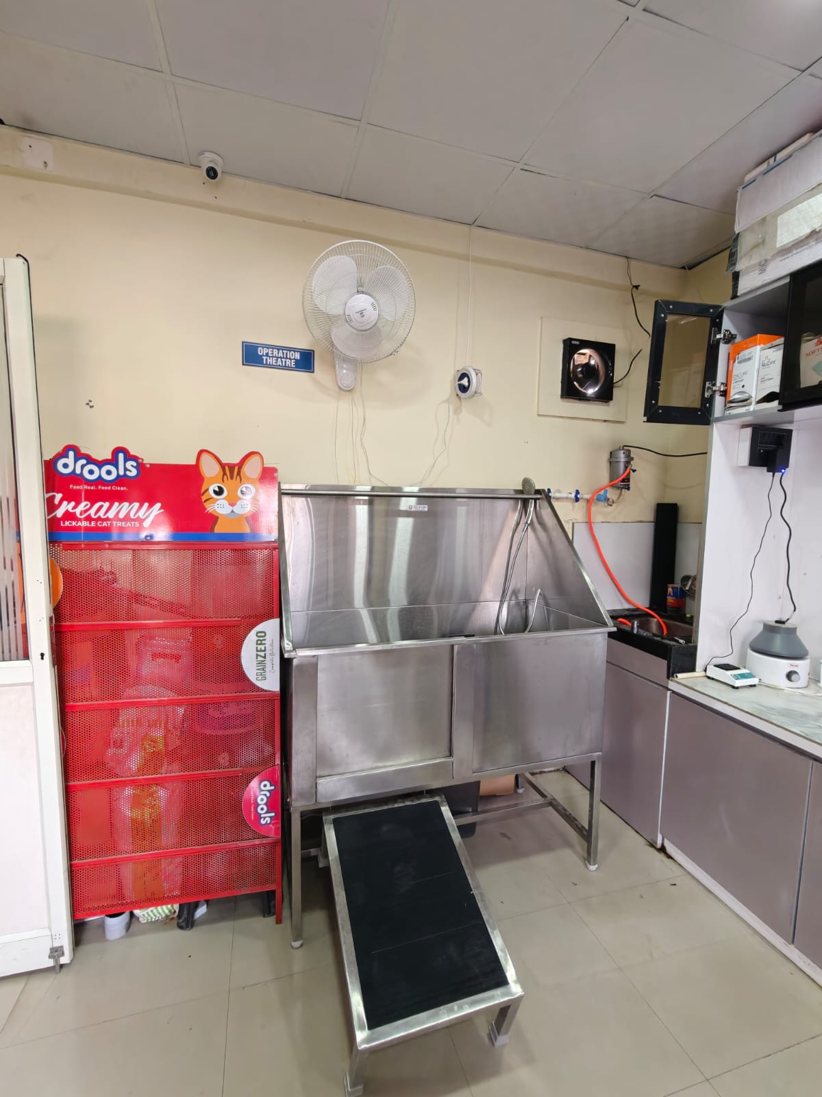Sarvadnya Pet Care Unit veterinary clinic, Pune